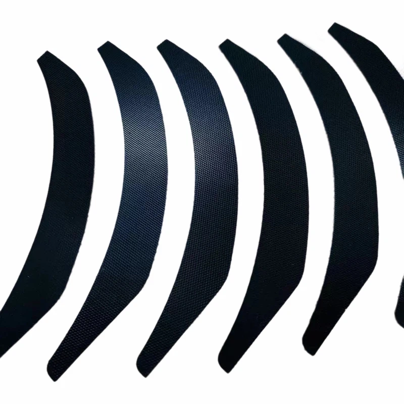 Curved Adhesive Hook And Loop