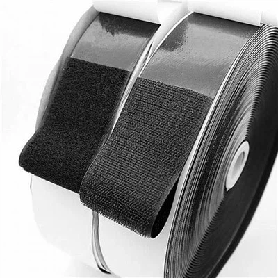 Kan man använda självhäftande kardborreband med lim för att göra bokomslag?